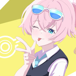 ポニテの小鳥遊ホシノちゃん