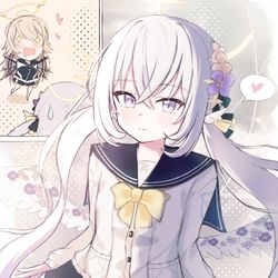 衣装チェンジのアズサちゃん♡