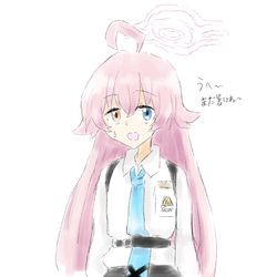 たまにはホシノを落描きしたくなる時もある