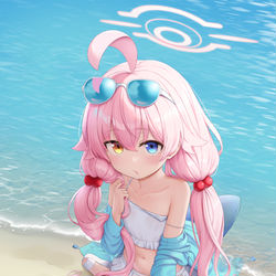 水着ホシノ