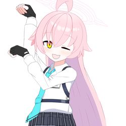 レースで一着を獲ったらしいホシノ