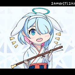 ロップイヤー風晴れ着アロナ