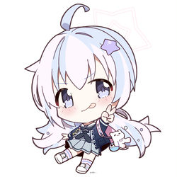 いつもより低い頭身で描いたレイサちゃん！