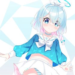 アロナは縞々！