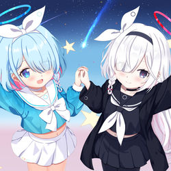 碧蓝档案 阿罗娜&普拉娜 国际服最终章纪念