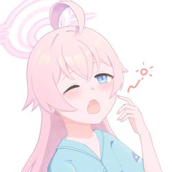 寝起きホシノ