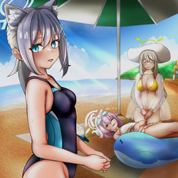 アビドスの夏と海