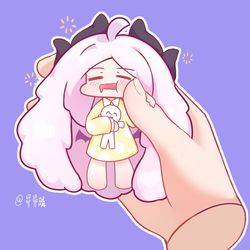 捏