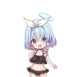 ビキニなアロナちゃんとプラナちゃん（アクスタ用）