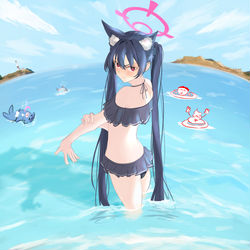 Swimsuit Serika