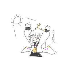 ここ数日の絵(ブルアカ)