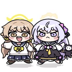 あっちに行ってみよう！(저쪽에 가보자!)