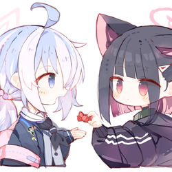 カズサとレイサ
