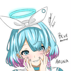 Arona Blue Archive