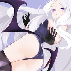 頼んだら着てくれたけど見るのはNGなバニー服ヒナちゃん