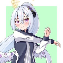 張り切ってるアズサ