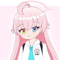 正在思考着什么的星野