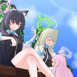 【二次創作】ブルアカ　アビドス生徒