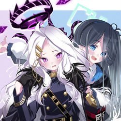 天童アリス×空崎ヒナ