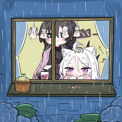 雨の夜～