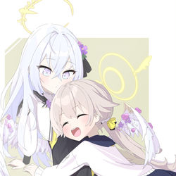 アズサとヒフミ