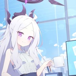 ”熱いから、ゆっくりね”