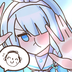 ぷんぷんアロナちゃん