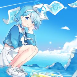 蓝色恶魔