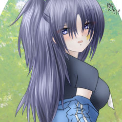 ブルアカらくがき