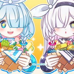 アロナとプラナの秋夕 아로나와 프라나의 추석!