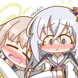 ヒフミ x アズサ