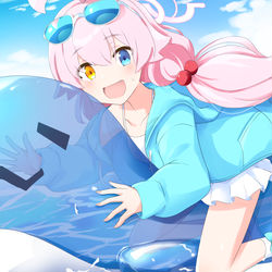 水着のおじさん
