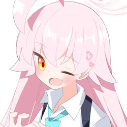 ホシノからハートマーク