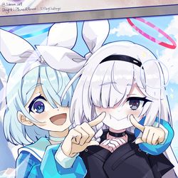 4日　：プラナちゃんとアロナちゃん