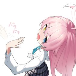ちょっと暑そうなホシノ