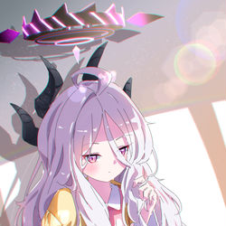 ベッドから出てこないヒナちゃん