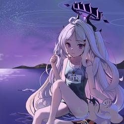 空崎ヒナ の水着