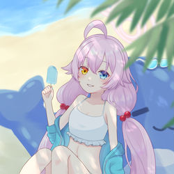 水着ホシノ