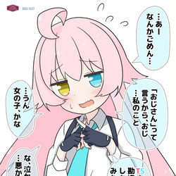 誤解されたホシノちゃん