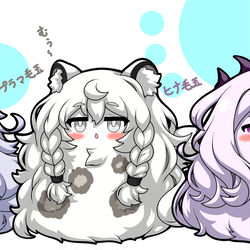 色んな世界のもふもふ達
