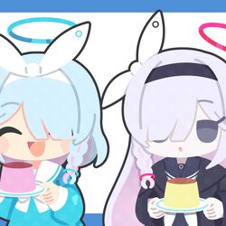 わあ！プリンです！