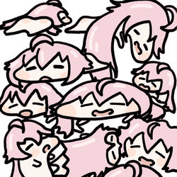 溶けた