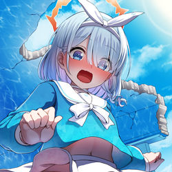 そんなところに寝っ転がって何してるんですか先生！