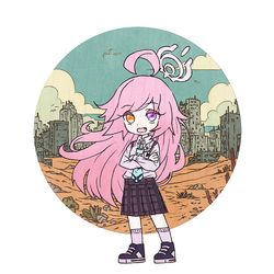 블루아카 호시노 그렸어요