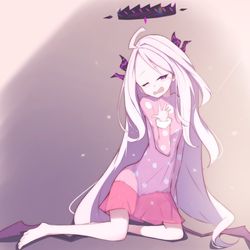 寝起きヒナ