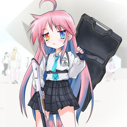 ホシノのコスプレのこなた
