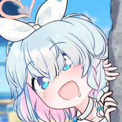 初夏の潮風アロナちゃん
