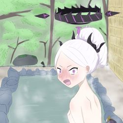 「ねぇヒナ、ゲヘナ生は70℃のお風呂に入るってほんと？」
