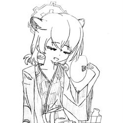 ブルアカの落書き２