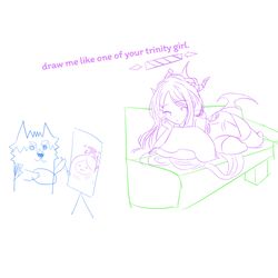 draw me like